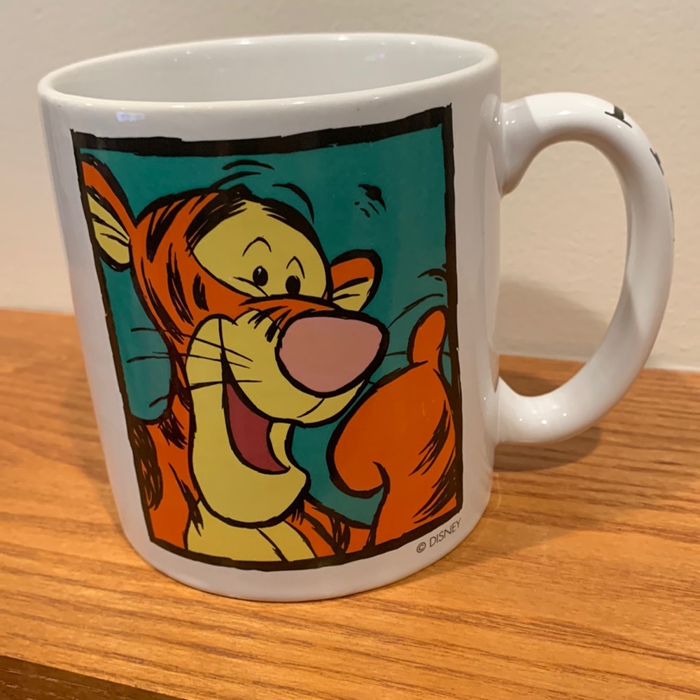 Disney’s Tigger coffee cup
